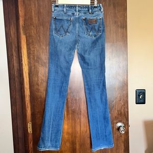 Womens wrangler jeans